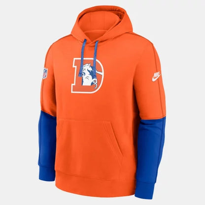 Denver Broncos Throwback Hoodie