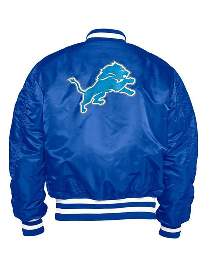 Detroit Lions Bomber Jacket