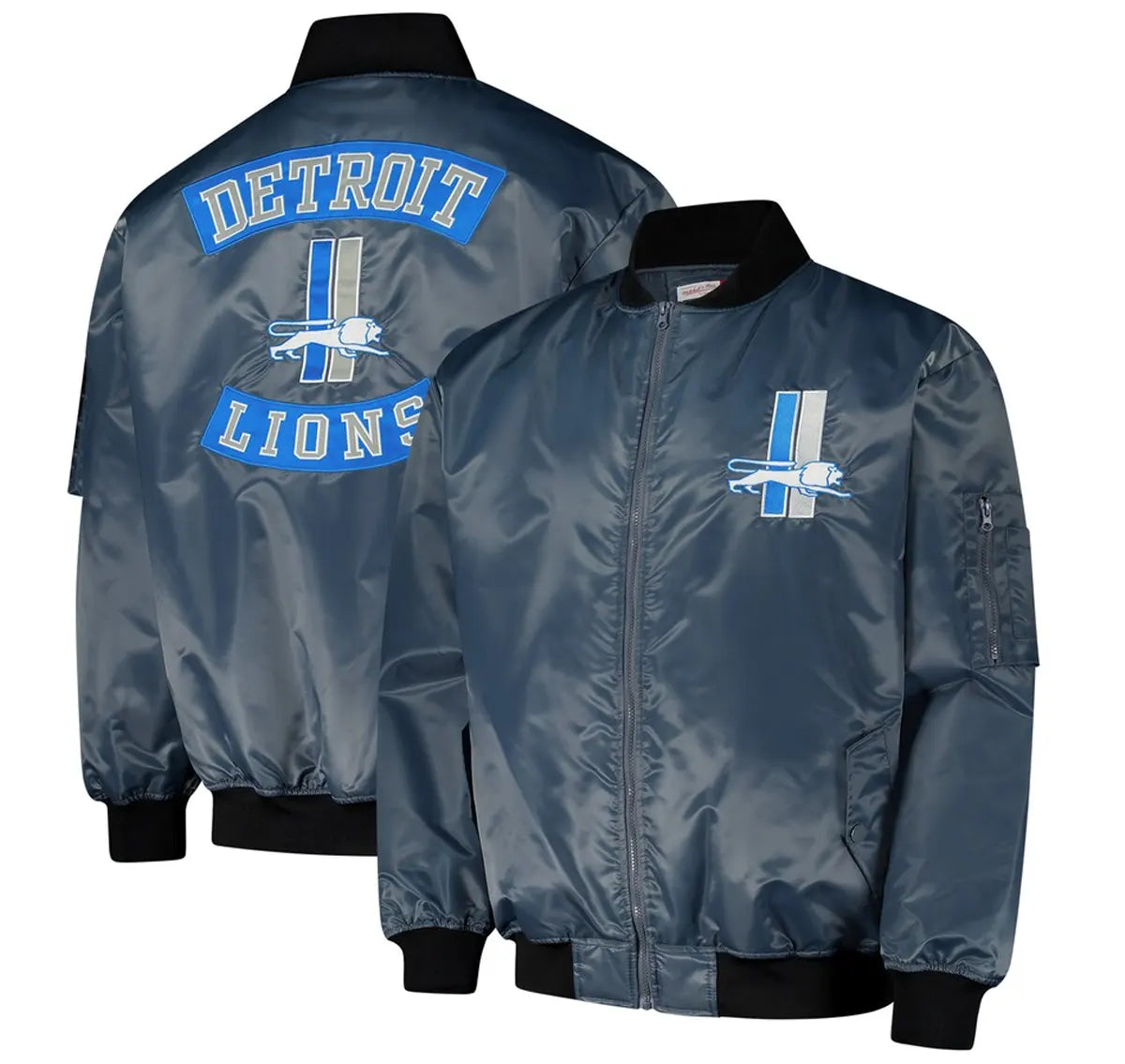 Detroit Lions Bomber Jacket