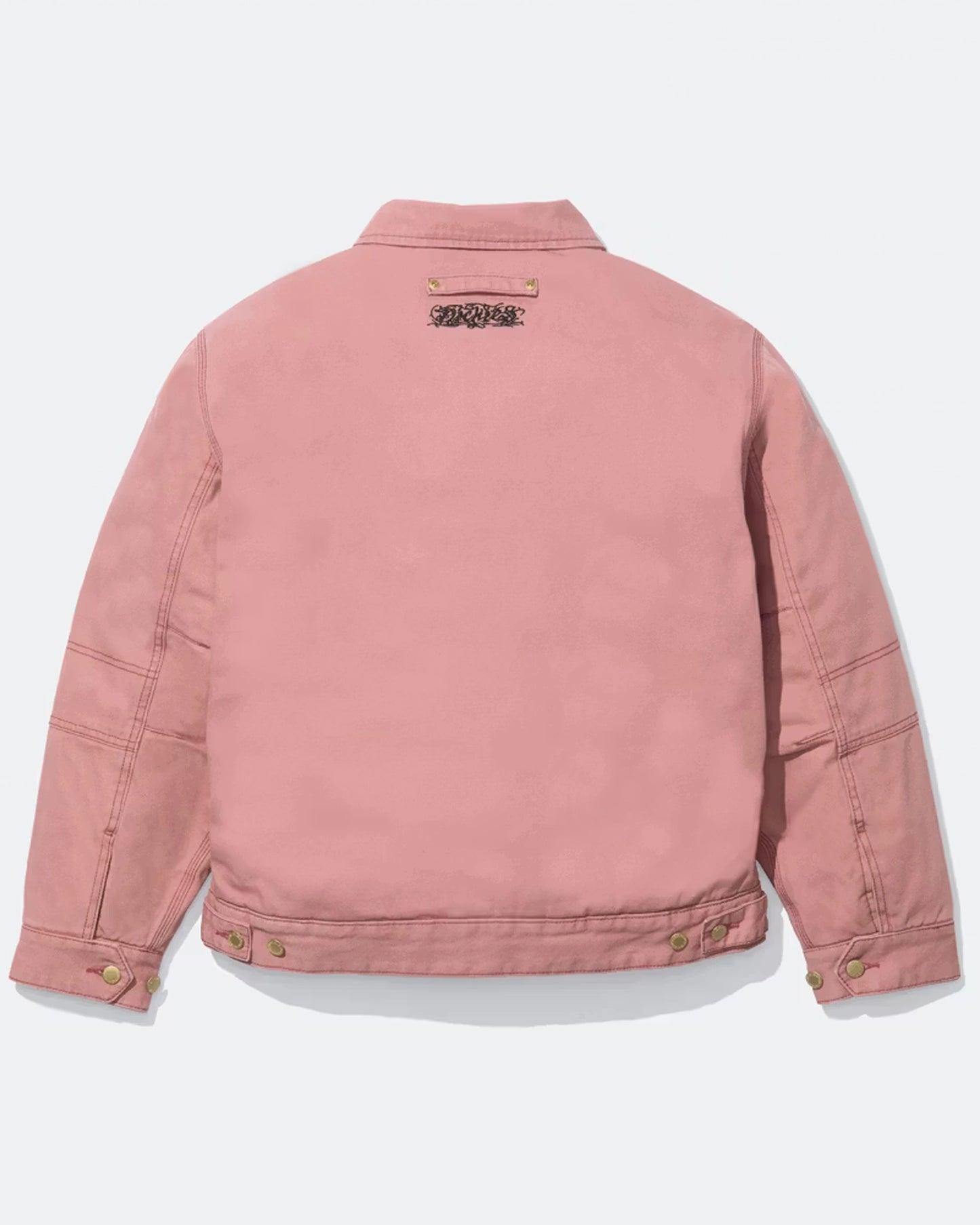 Dickies-Pink-Supreme-Jacket-Back