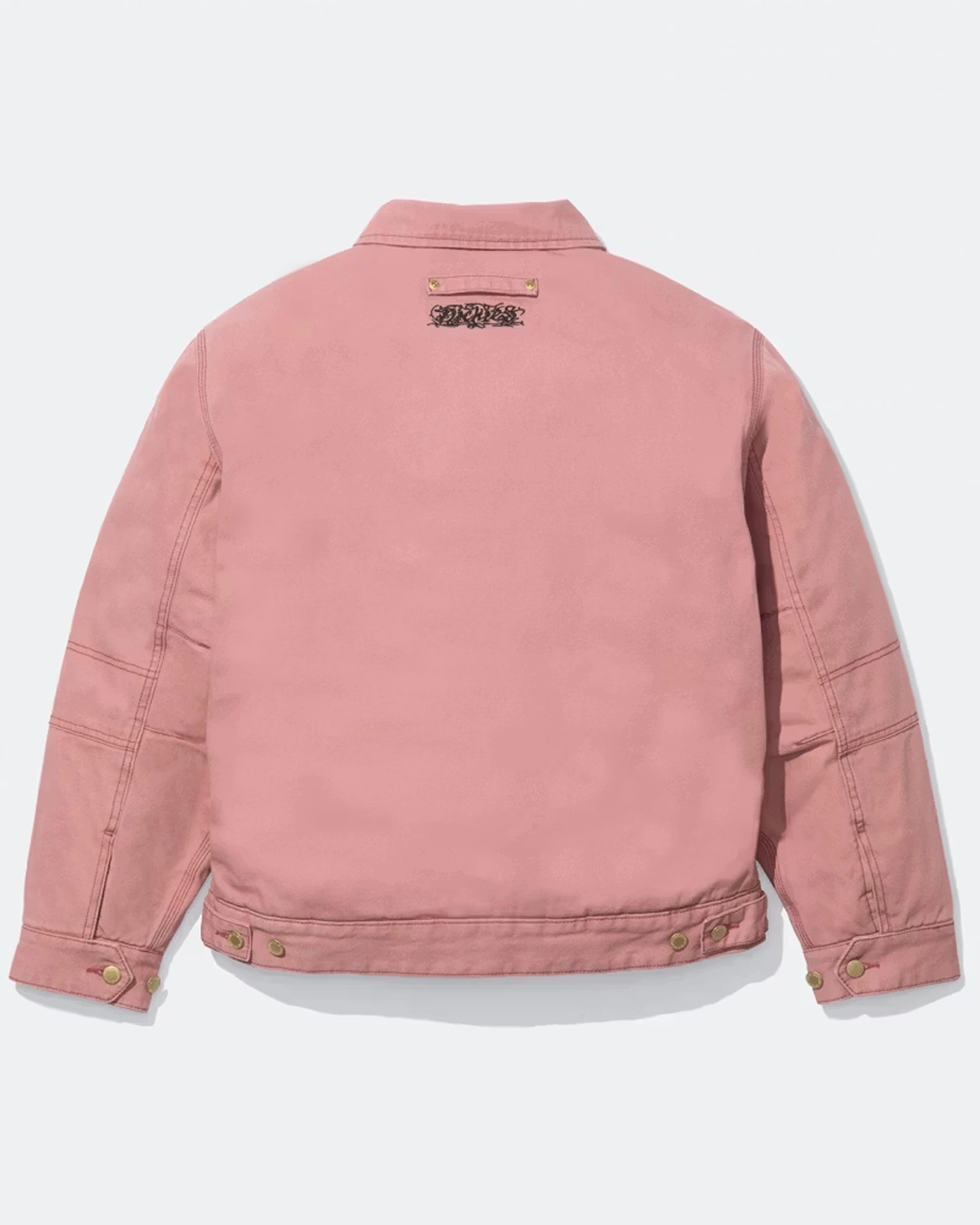 Dickies-Pink-Supreme-Jacket-Back
