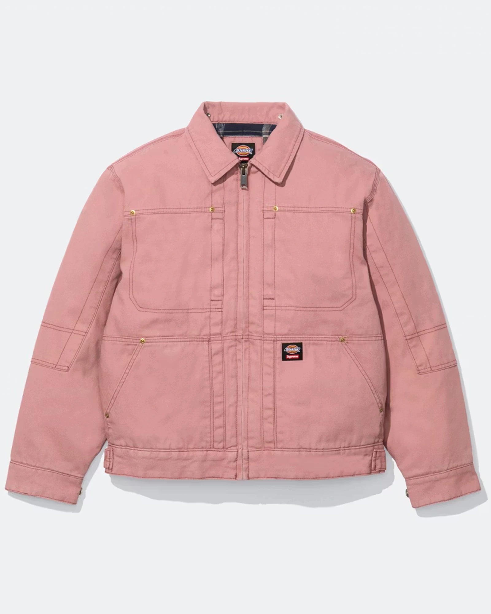Dickies-Supreme-Jacket-Pink