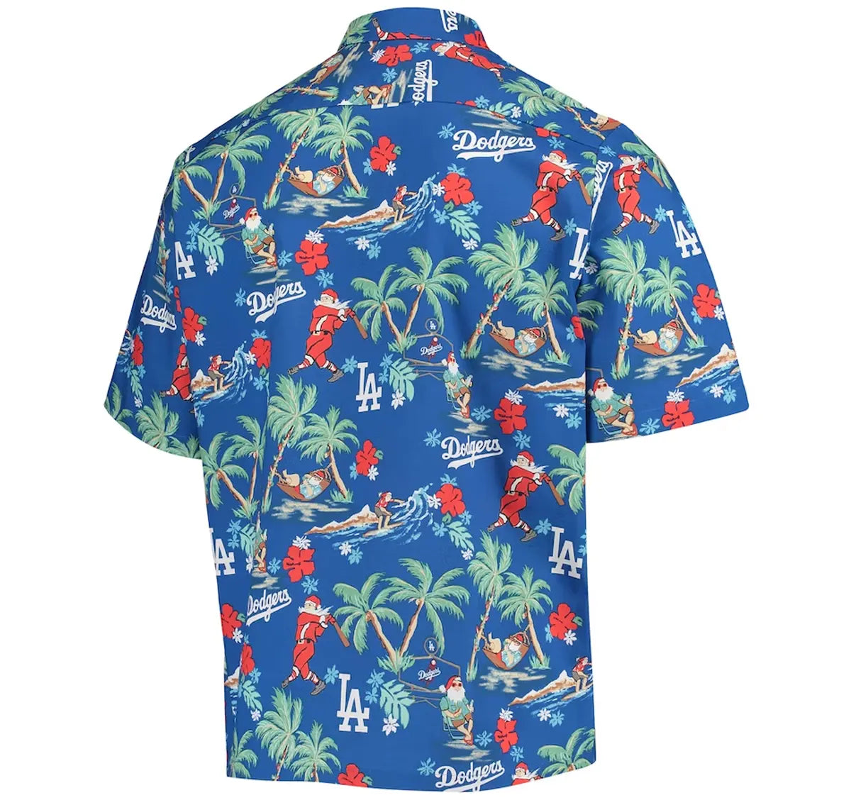 Dodger Hawaiian Shirt