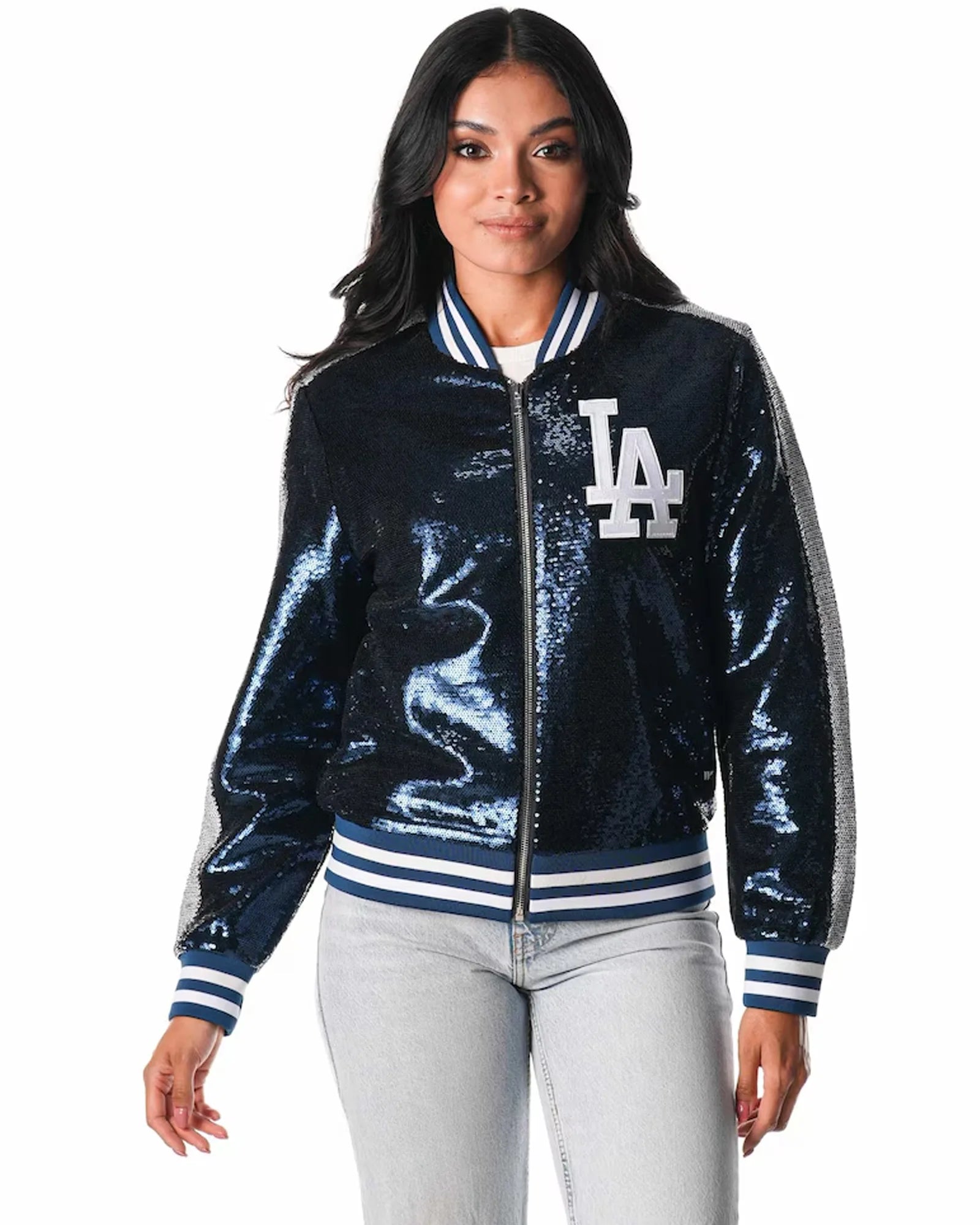 Dodgers-Bomber-Jacket-Women
