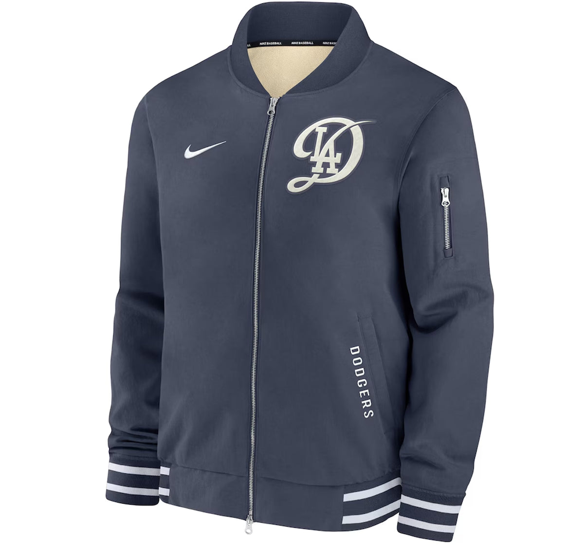 Dodgers Nike Bomber Jacket - Shop Now – Zing Apparel