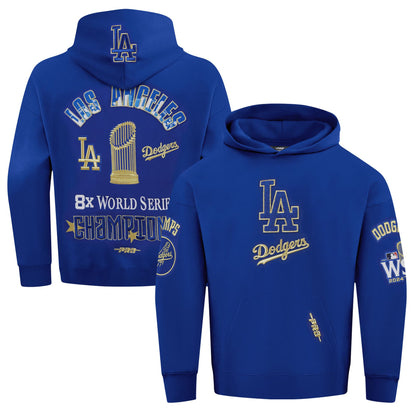 Dodgers World Series Blue Hoodie