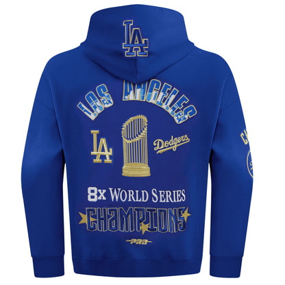 Dodgers World Series Blue Hoodie Buy