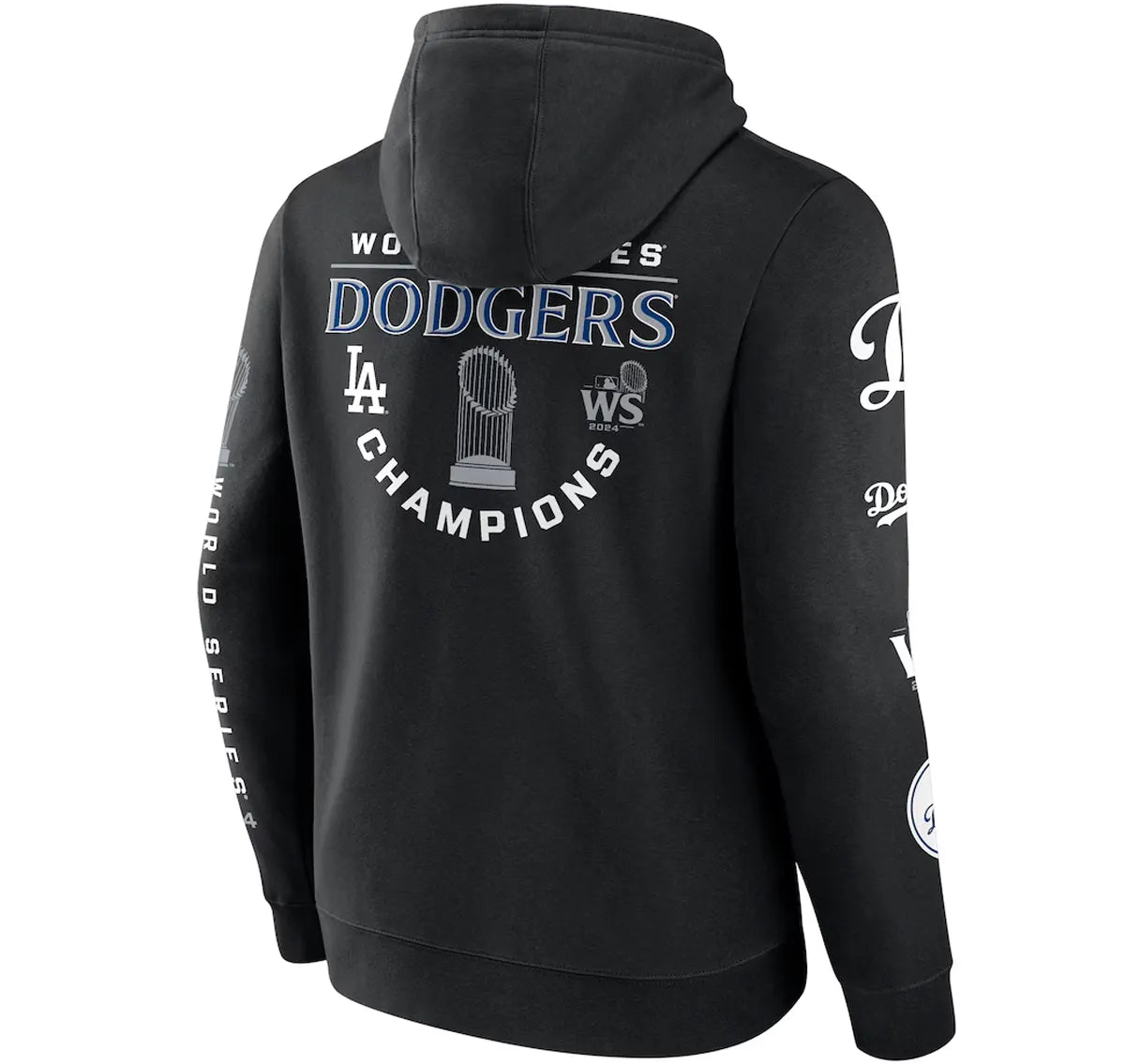 Dodgers World Series Hoodie
