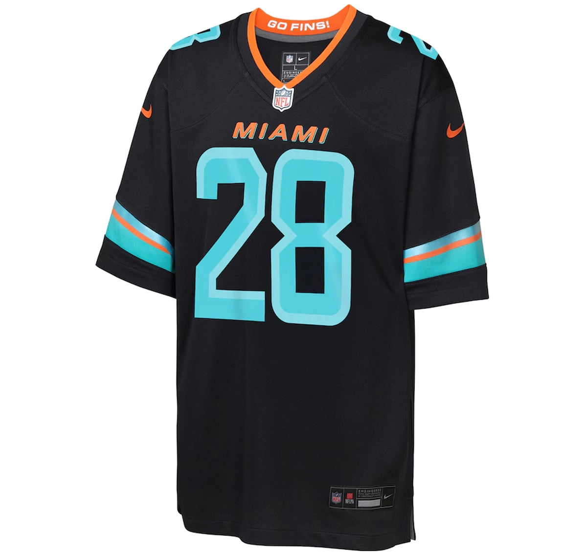 Dolphins_Black_Jersey_2025_For_Sale