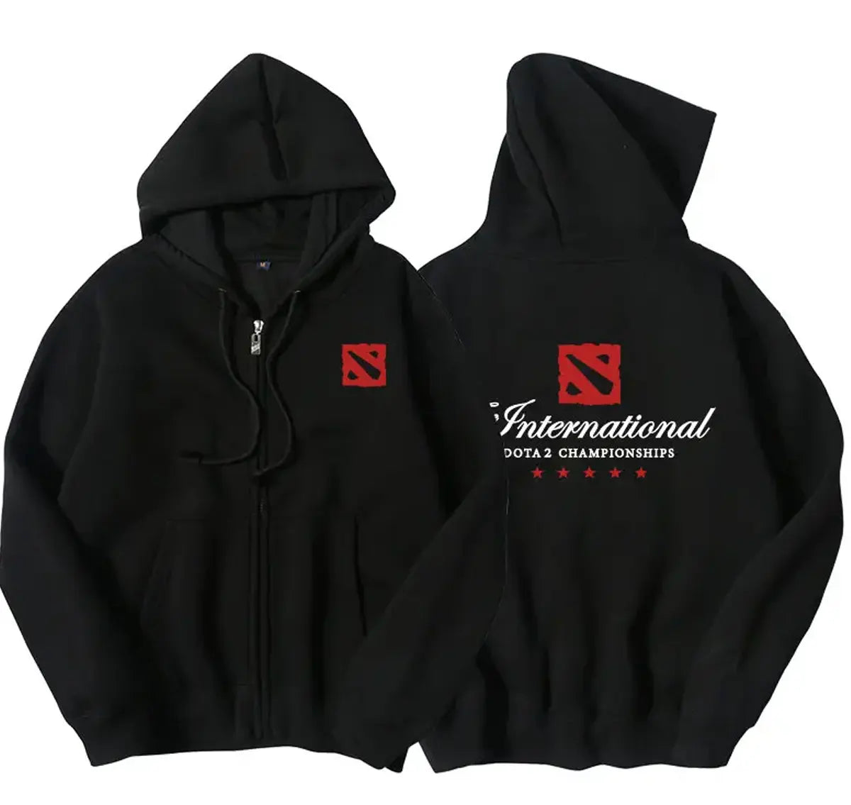 Dota 2 Asia Championship Zip Hoodie