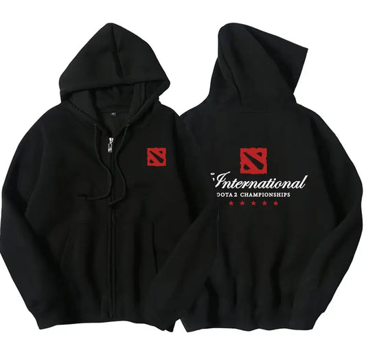 Dota 2 Asia Championship Zip Hoodie