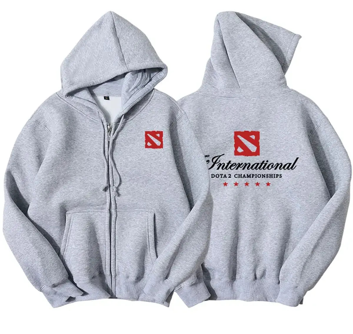 Dota 2 Asia Championship Zip Hoodie