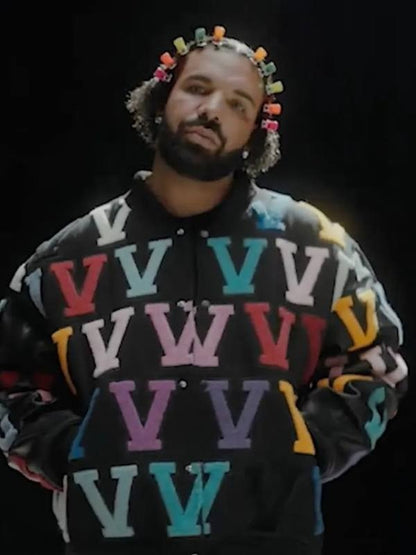 Drake 8AM In Charlotte Jacket
