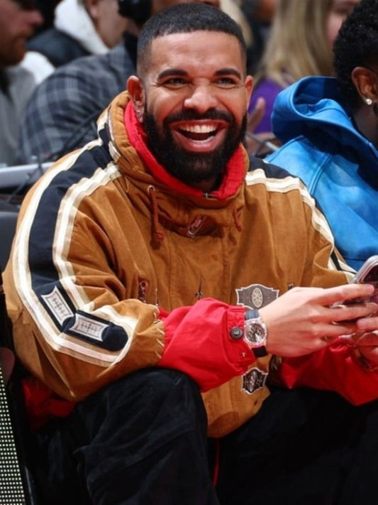 Drake Thunder V Raptors Game Jacket