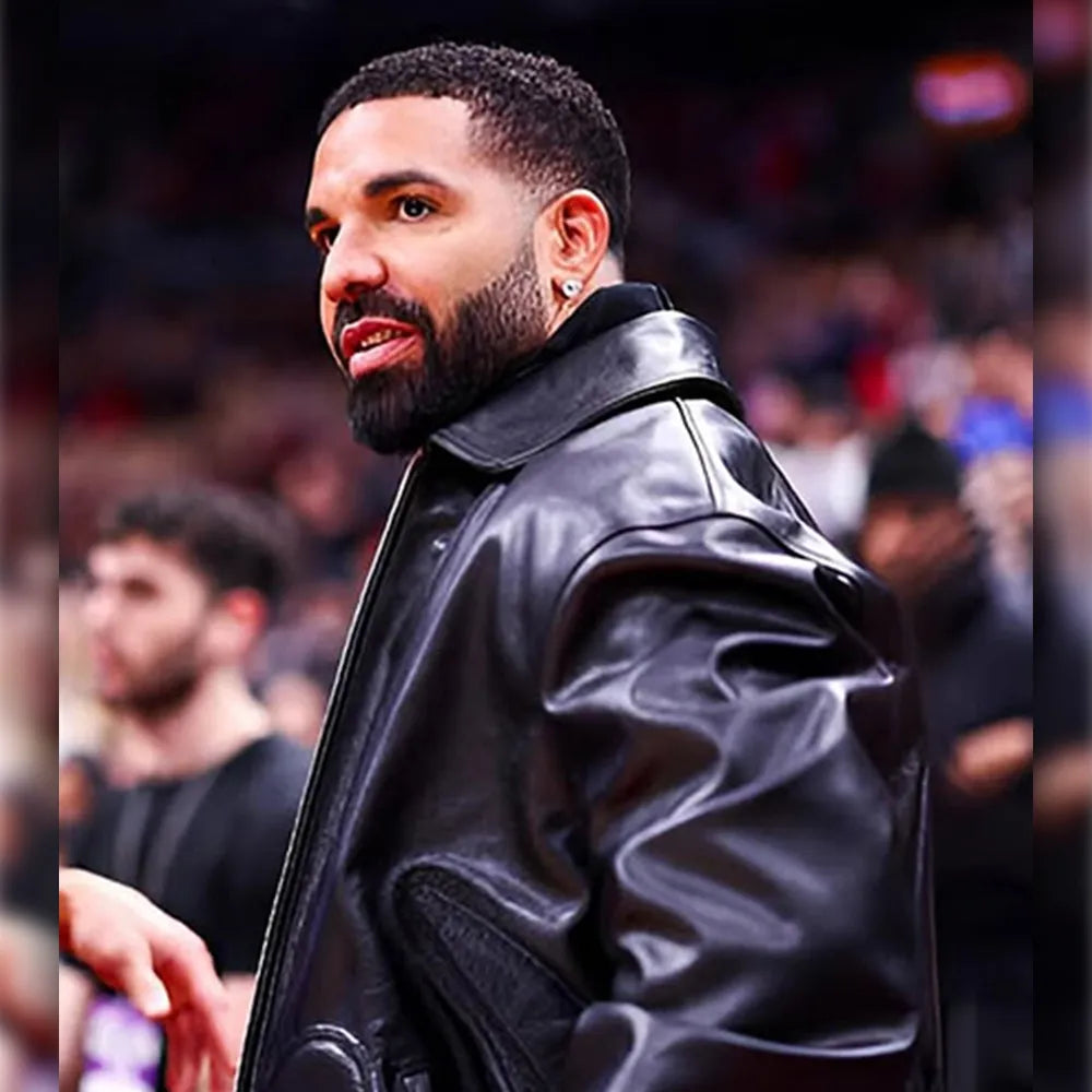 Drake Warriors Game Leather Jacket Buy