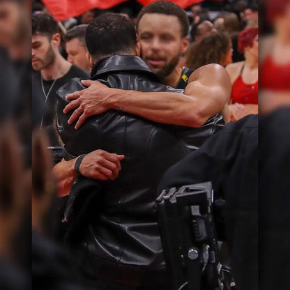 Drake Warriors Game Leather Jacket For Sale