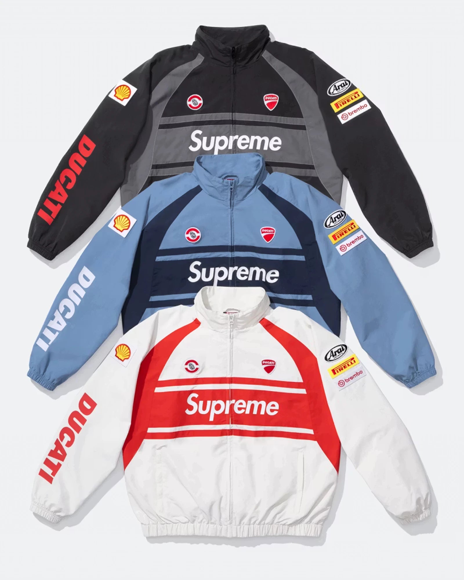 Ducati Supreme Jacket – Zing Apparel