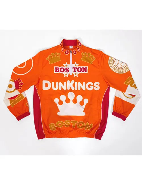 Dunkin Donuts Tracksuit Jacket Men, Orange