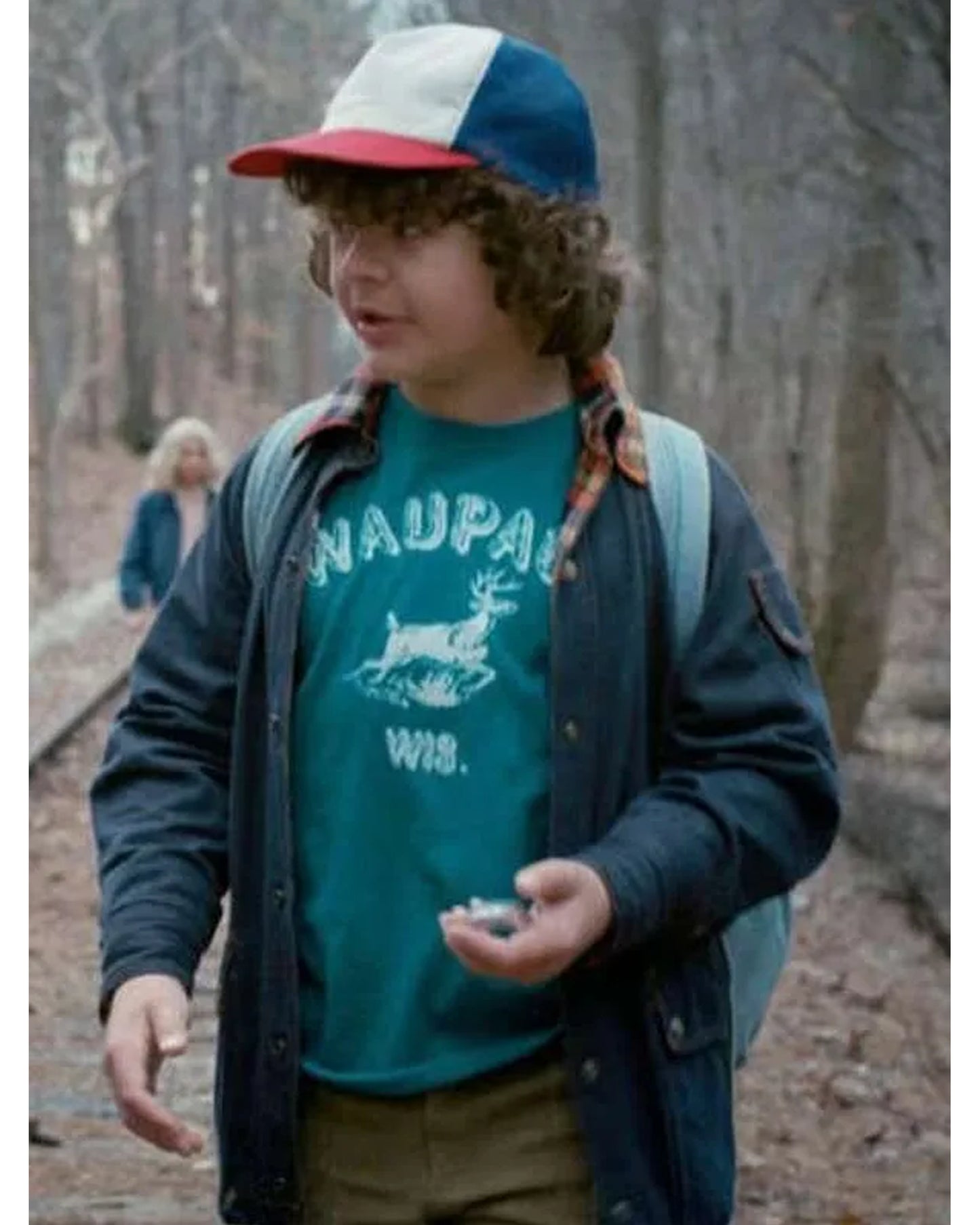 Dustin Henderson Stranger Things Blue Jacket