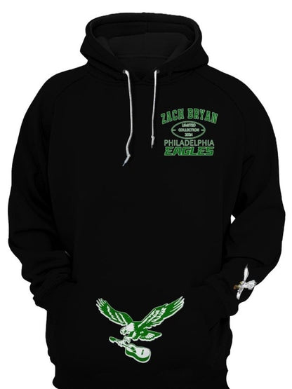 Eagles Zach Bryan Fleece hoodie