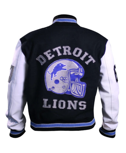 Murphy 1967 Detroit Lions Varsity Jacket
