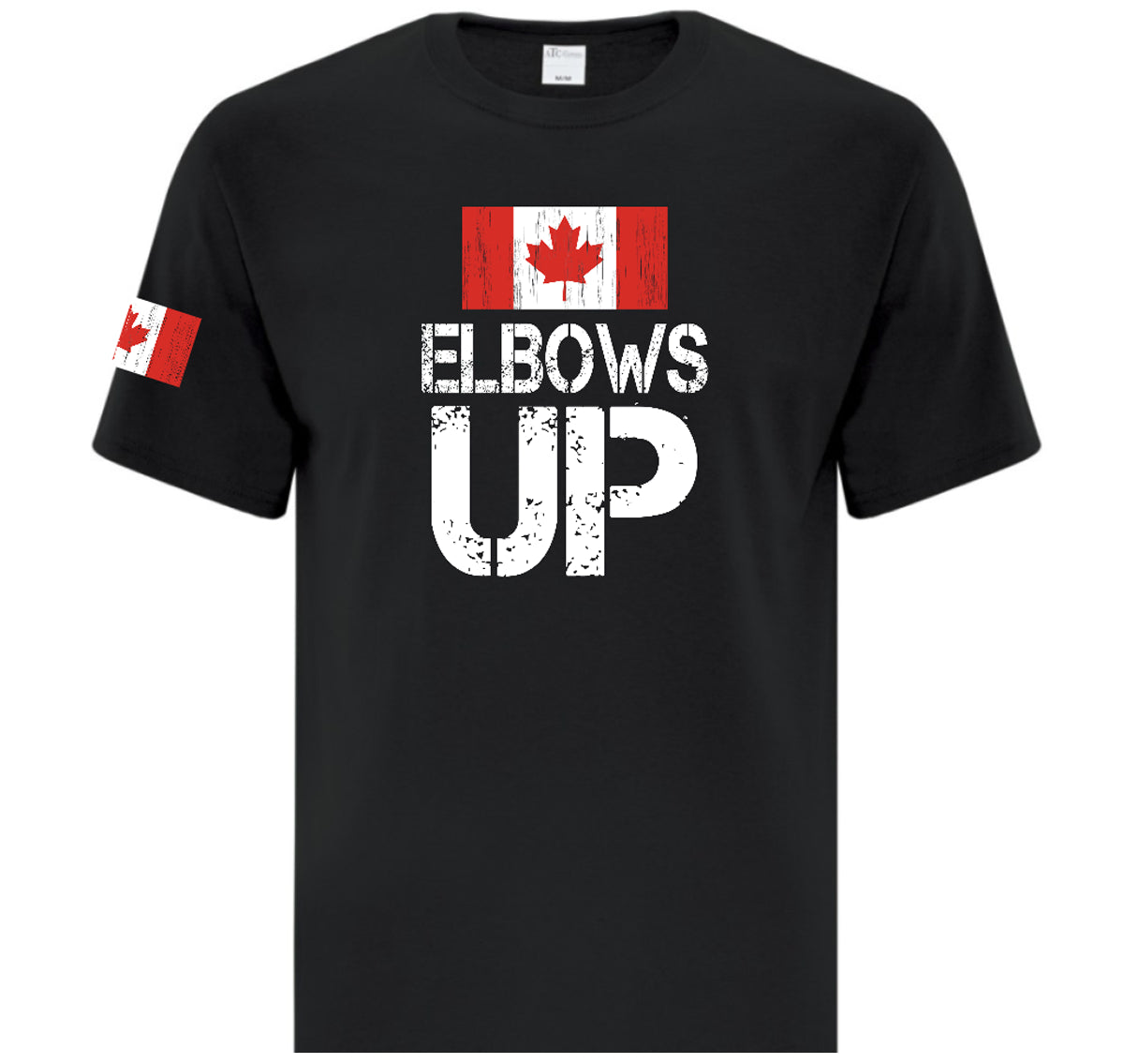 Elbows_Up_T_Shirt