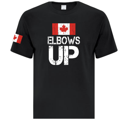Elbows_Up_T_Shirt