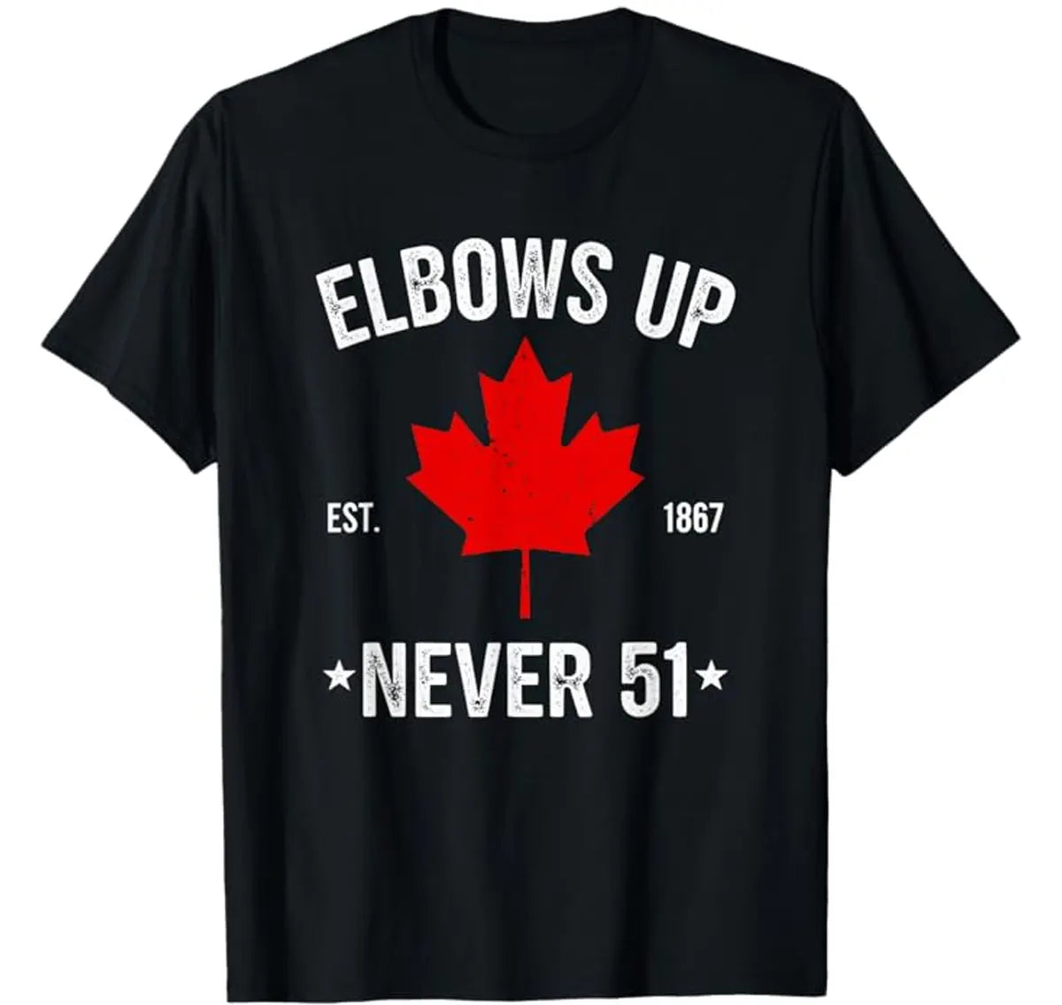 Elbows Up T Shirt