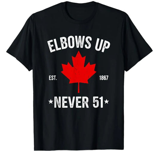 Elbows Up T Shirt