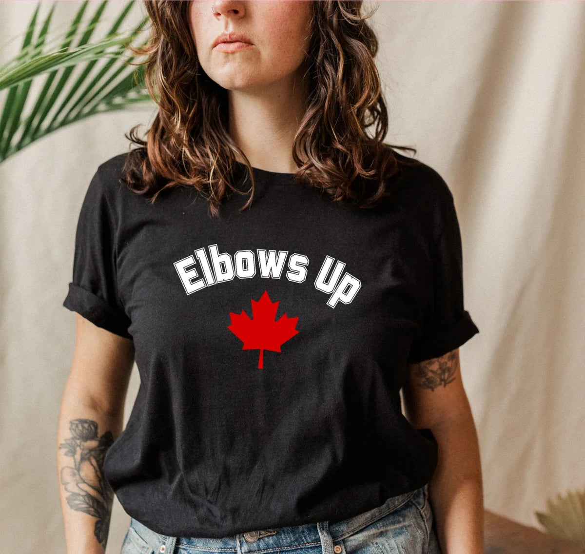 Elbows_Up_T_Shirt_For_Girl