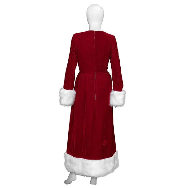Elizabeth Mitchell The Santa Clauses 2022 Mrs Claus Costume