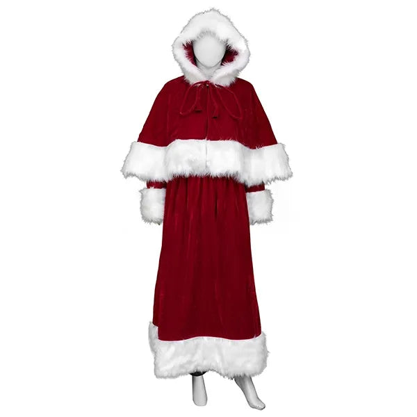 Elizabeth Mitchell The Santa Clauses 2022 Mrs Claus Red Costume