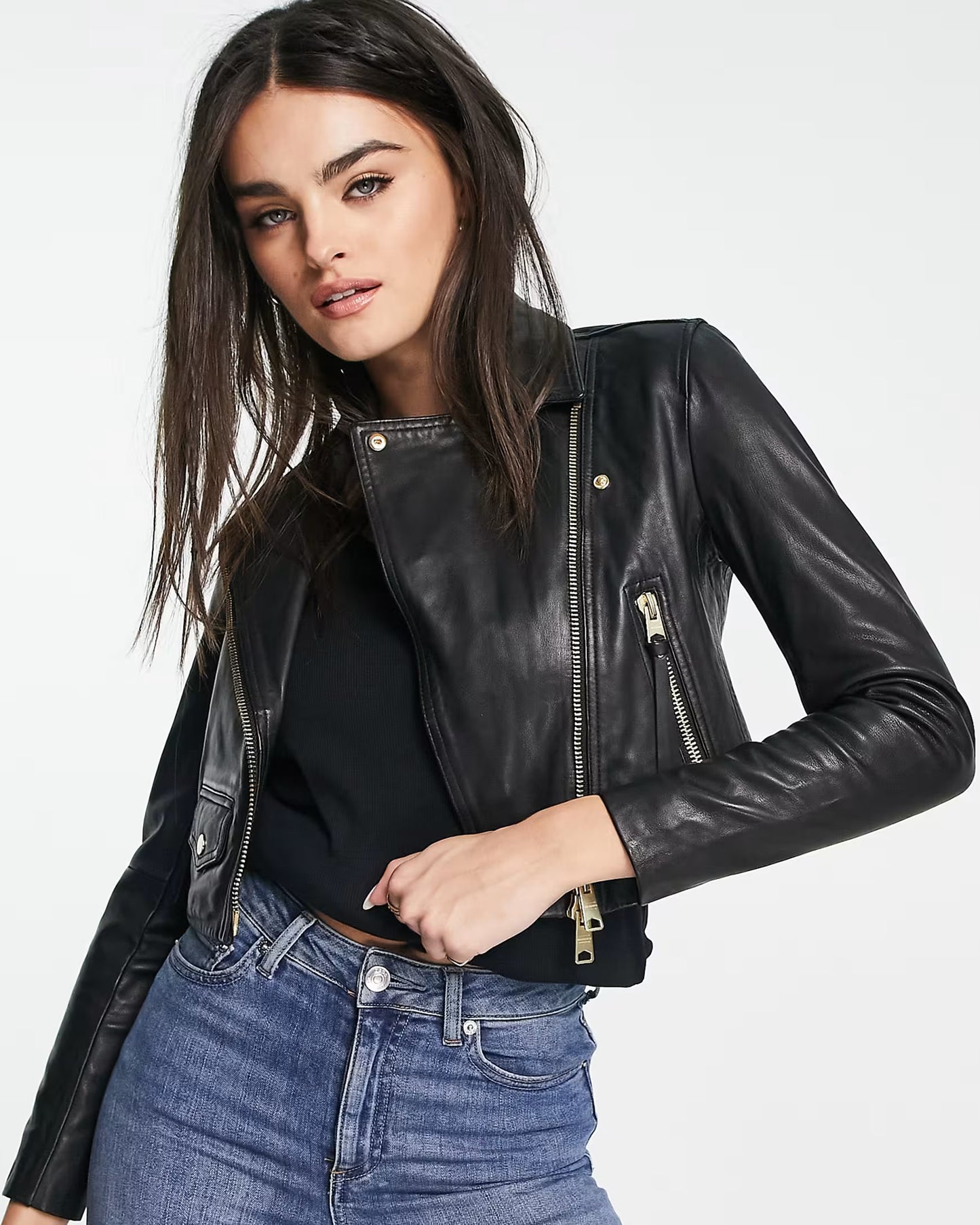 Elora Biker Jacket
