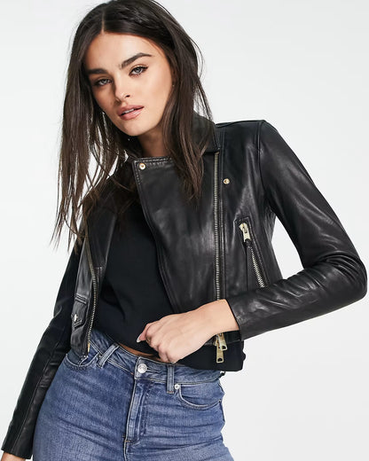 Elora Biker Jacket
