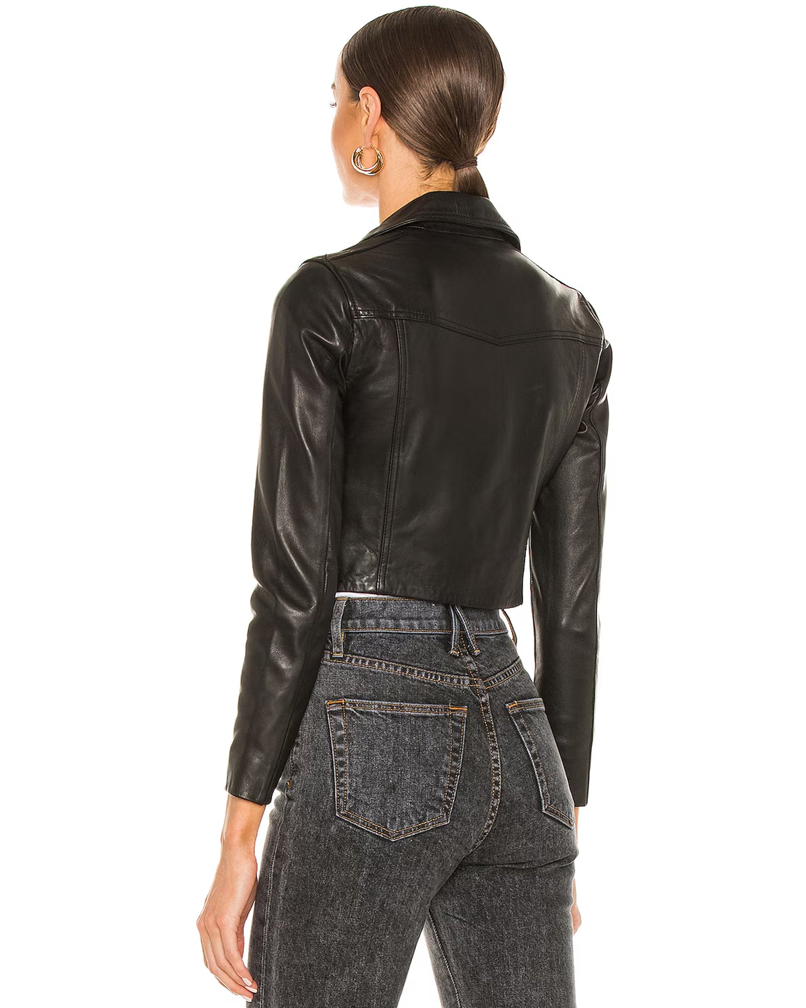 All Saints Leather Jacket