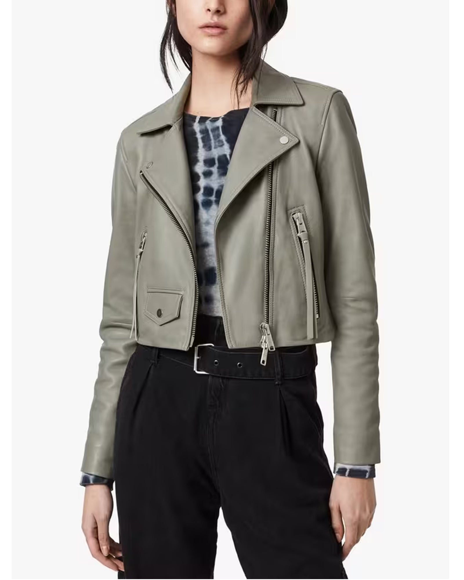 Elora Leather Jacket