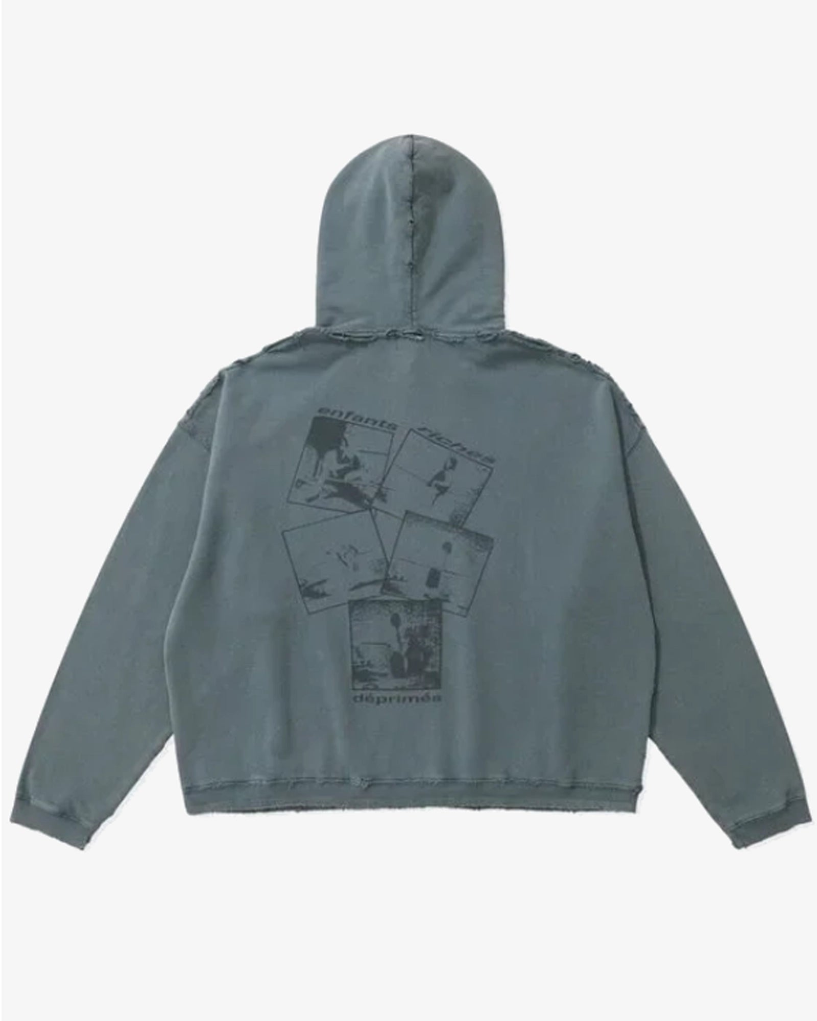 Enfants-Riches-Deprimes-Erd-School-Days-Blue-Hoodie