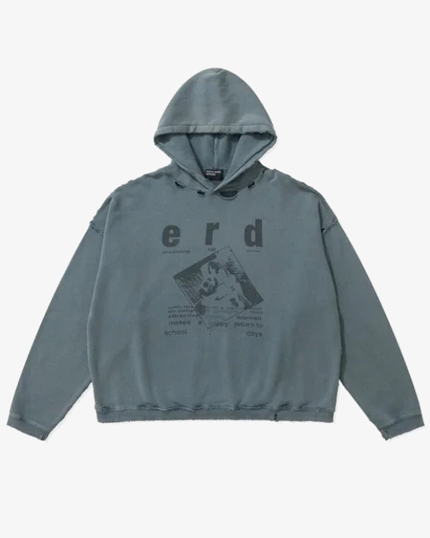 Enfants-Riches-Deprimes-Erd-School-Days-Hoodie-Blue