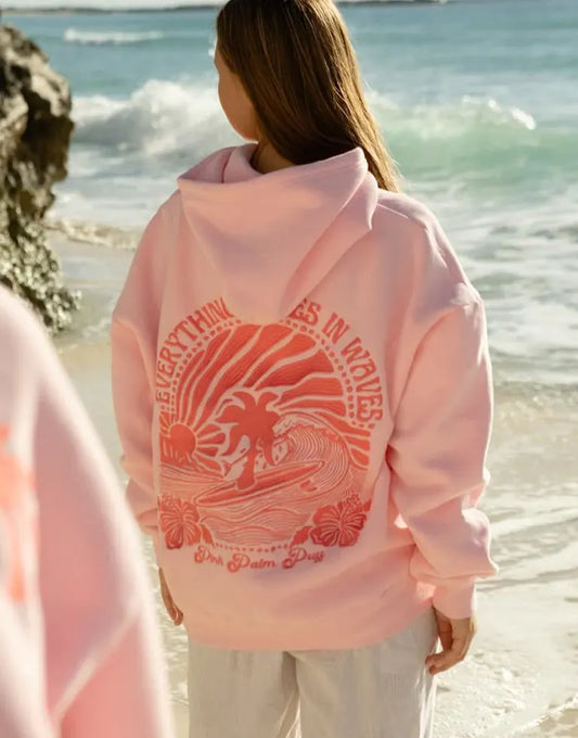 Everything Comes In Waves Hoodie