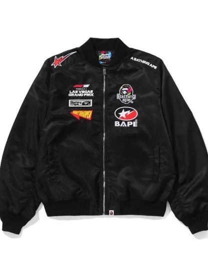 F1 Las Vegas Snoopy Jacket Bomber