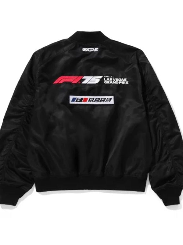 F1 Las Vegas Snoopy Jacket Bomber Buy