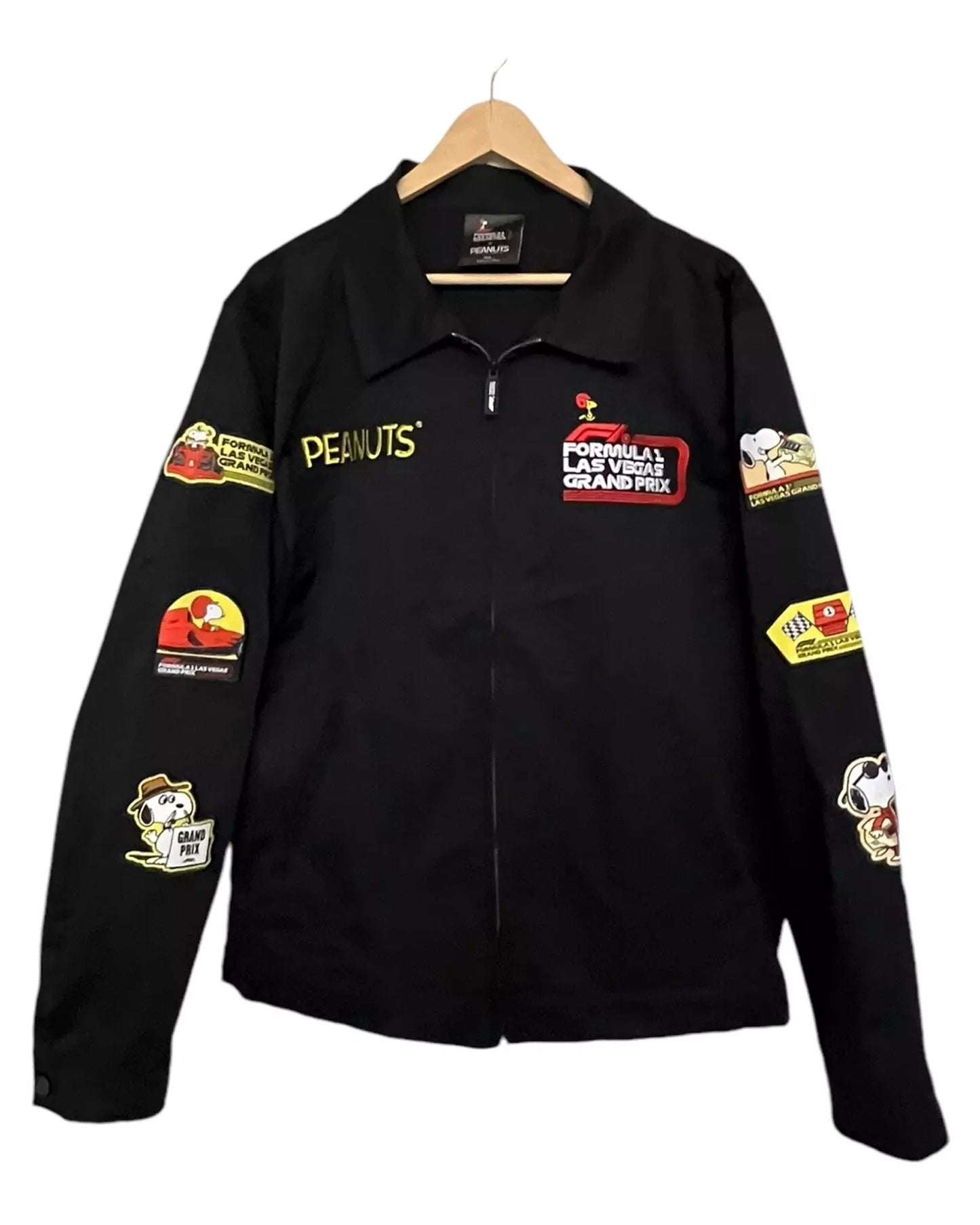 F1_Las_Vegas_Snoopy_Jacket_For_Sale
