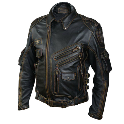 Fashion Slim Zipper Jacket For Men