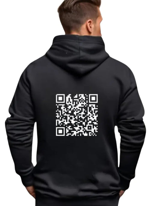 F**k You' QR Code Hoodie