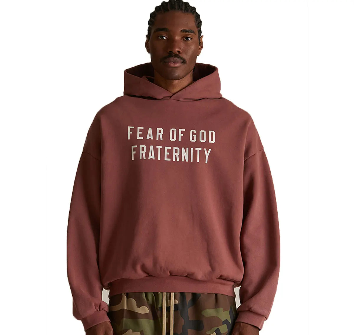 Fear Of God Fraternity Hoodie