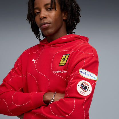 Ferrari Hoodie Red