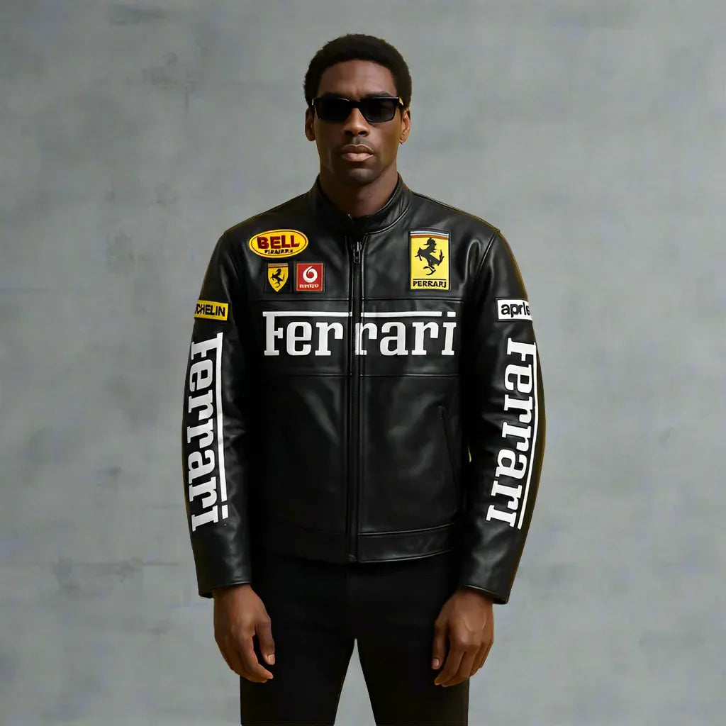 Ferrari_Leather_Jacket_Black