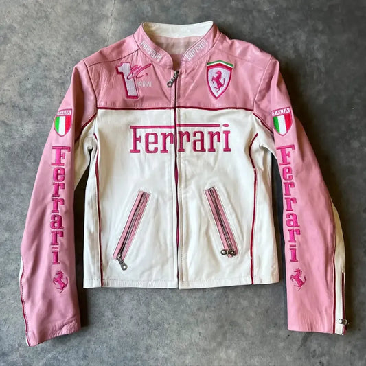 Ferrari_Pink_Leather_Jacket