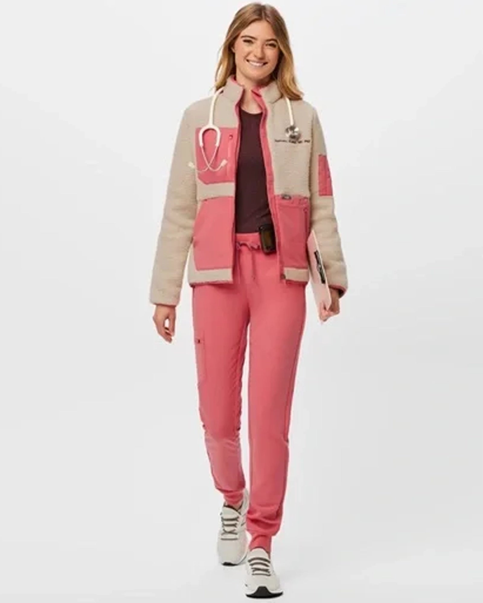 Figs-OnShift-Jacket-Sherpa