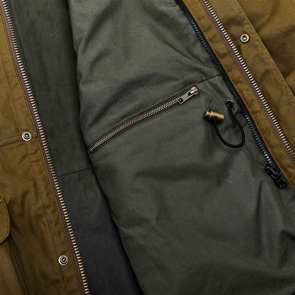 Filson-foul-weather-jacket-in-dark-green